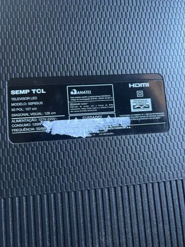 TV TCL 50 POLEGADAS