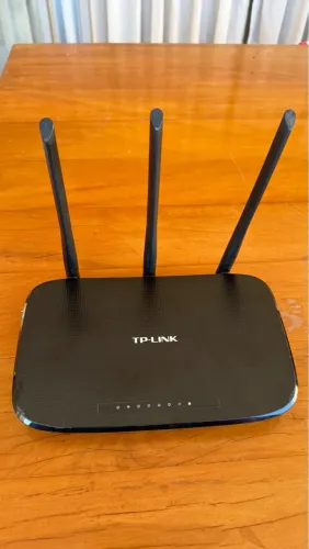 Roteador Tplink dual band modelo TL-WR940n ate 450Mps