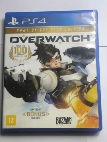 Jogo PS4 Playstation 4 - Original - Overwatch