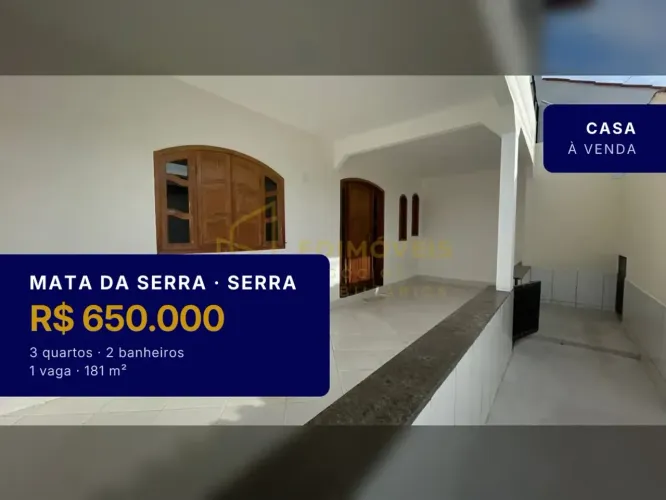 Casa Espetacular em Mata da Serra Onde Seu Sonho se Torna Realidade!