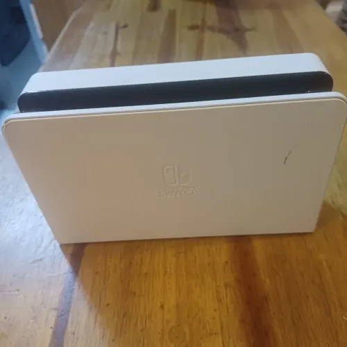 Dock nintendo switch OLED Branco