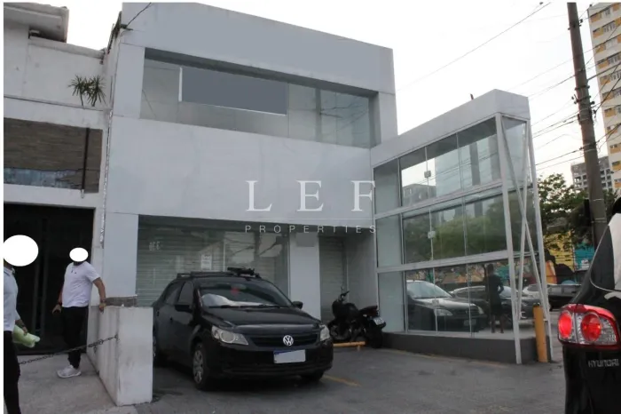 Loja locada, imóvel com renda próximo a JK, ITAIM