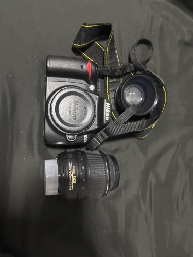 Nikon d3000