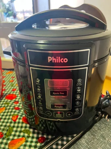 Panela de Pressão Elétrica Digital Philco - Excelente Estado