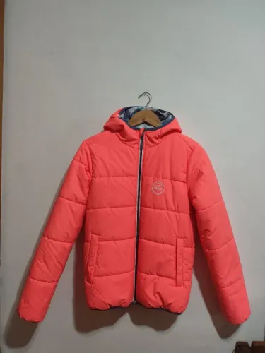 Jaqueta wedze dupla face nova para neve e ski infantil tamanho 12