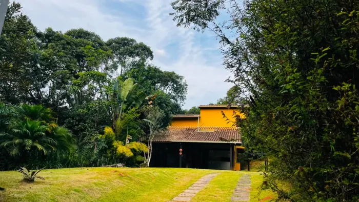 CASA EM CONDOMINIO NO BAIRRO PASSÁRGADA NOVA LIMA 4 QUARTOS 1 SUÍTE 2 SEMI 6 VAGAS