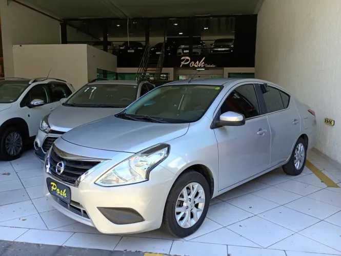 Nissan Versa SV 1.6 16V Flexstart 4P Aut. 2018