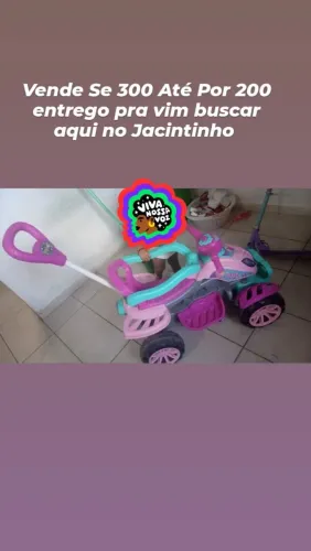 Triciclo De Bebê 