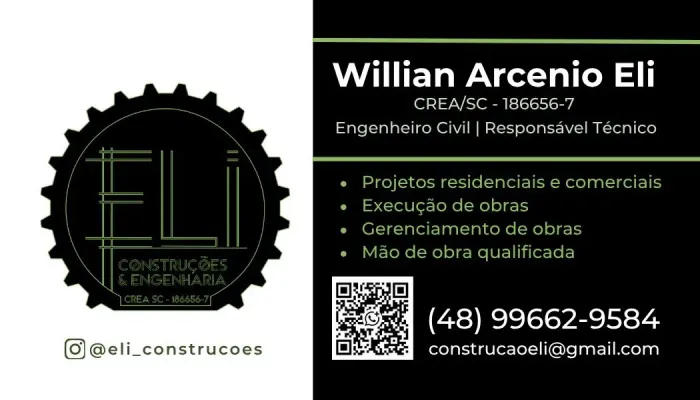 Empreiteiro/ Engenheiro de obras