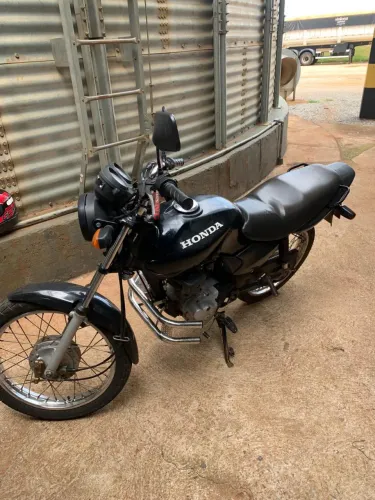Fan 125 2008 preta