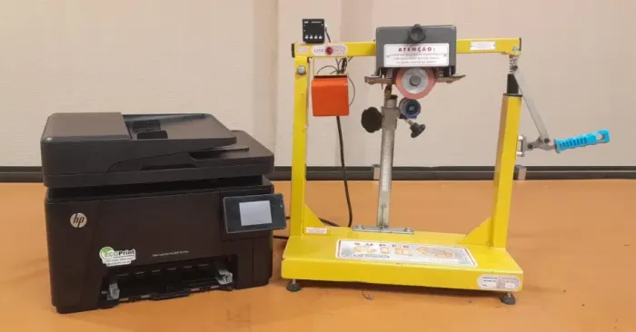 KIT PARA PÉRSONALIZAÇÃO DE COPOS, TRASNFER GIRO SILKSMAQ E IMPRESSORA LASER HP 177fw