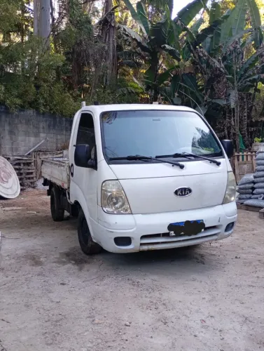 Kia Motors Bongo K-2700 2.7 4x2/4x4 Diesel 2007