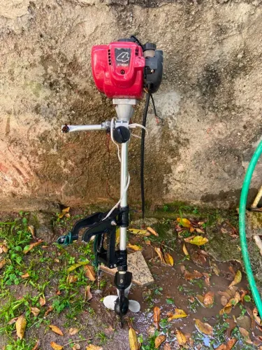 Motor 4 tempos para caiaque