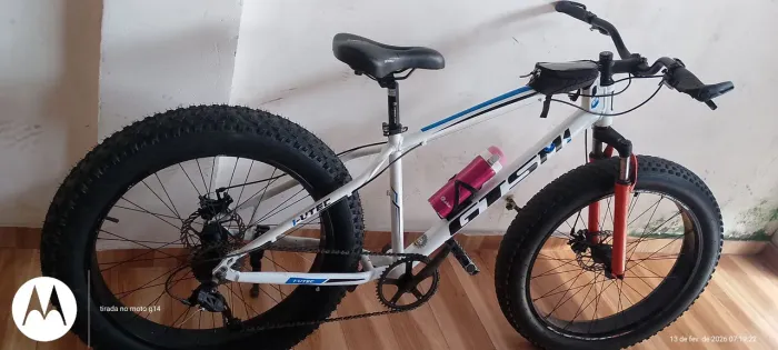 Bike FAT GTS M1 29 aro 26 x4.0 pra negócio pego bike  do meu agrado mas volta.