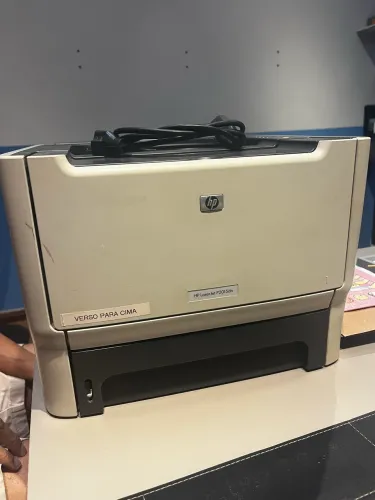 Impressora HP Laser Jet P2015dn 