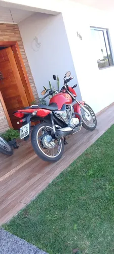 HONDA CG FAN 125I 2017