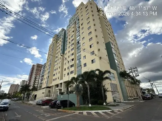 Imóvel com bom aproveitamento  Apartamento no Norte (aguas Claras), Taguatinga - DF, Apto 