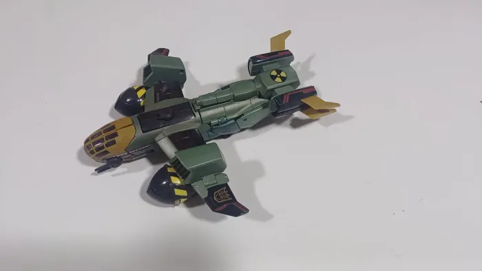 Transformers lognut verde