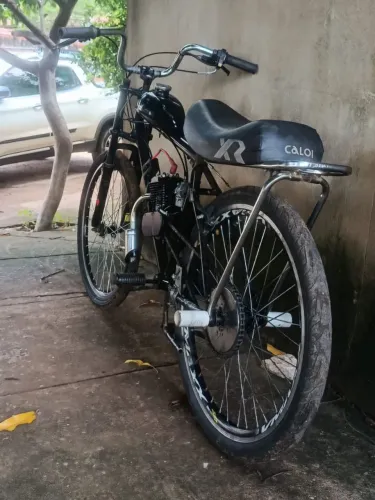 Bicicleta  motorizada 