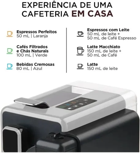 Vende-se cafeteira Barista 3 corações