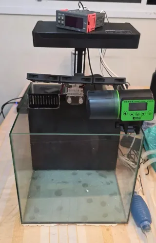 Aquário marinho Nano Reef