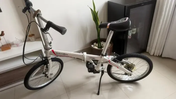 Bicicleta Dobrável Dahon - Vybe City - Aro 20 - 7v Shimano