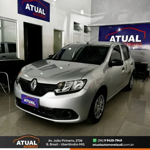 Renault Sandero Auth. Plus Hi-power 1.0 16V 5P 2016