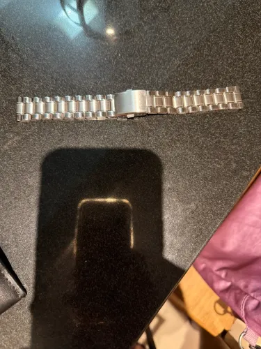 Pulseira em aço de 20mm