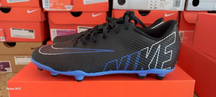 Chuteira nike mercurial vapor 15 club de campo masculino original, números: 39.41.42.43.44