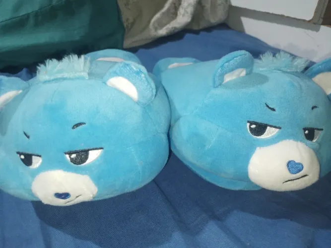 pantufa dos ursinhos carinhosos