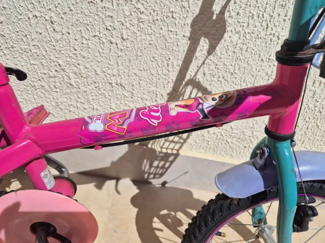 Bicicleta Caloi aro 16