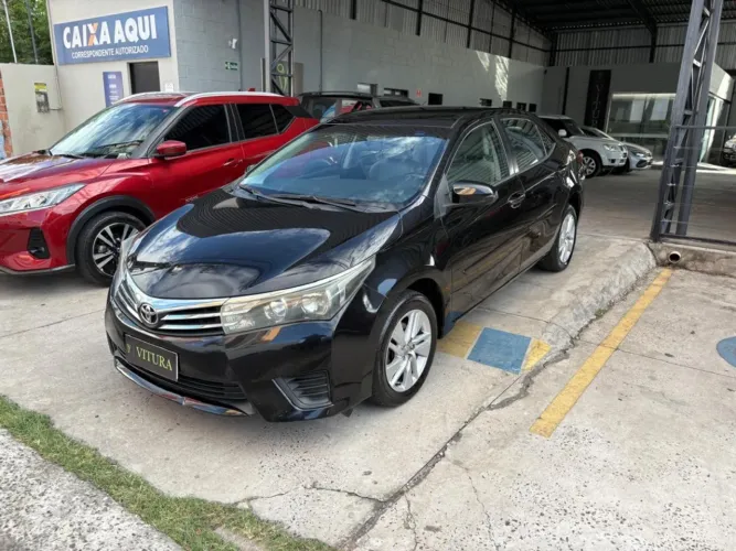Toyota Corolla GLI Upper 1.8 Flex 16V Aut. 2017