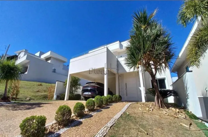 Sobrado para alugar em Campinas, Swiss Park, com 3 suítes, com 280 m²