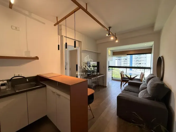 Apartamento com 49m², 2 dormitórios e 1 vaga para locação no Condomínio Cosmopol