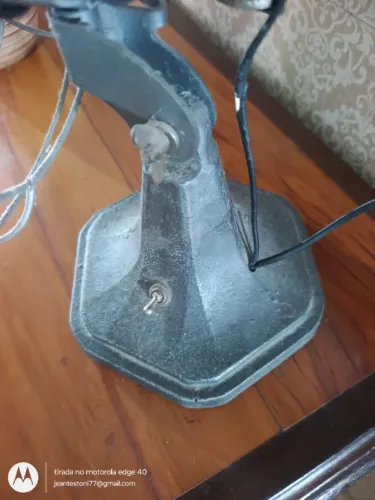 ventilador antigo