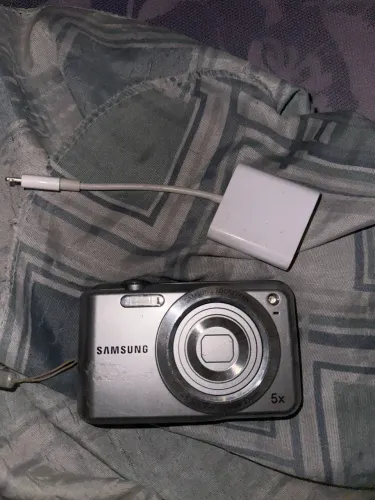 Cybershot Samsung ES65 prata, 10.2 megapixels