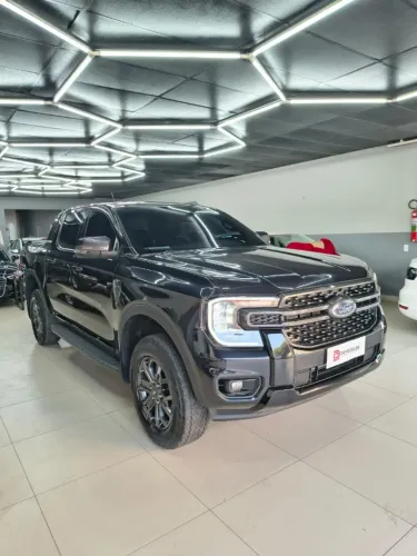 Ford Ranger Black 2.0 4X2 CD TB Diesel Aut. 2025