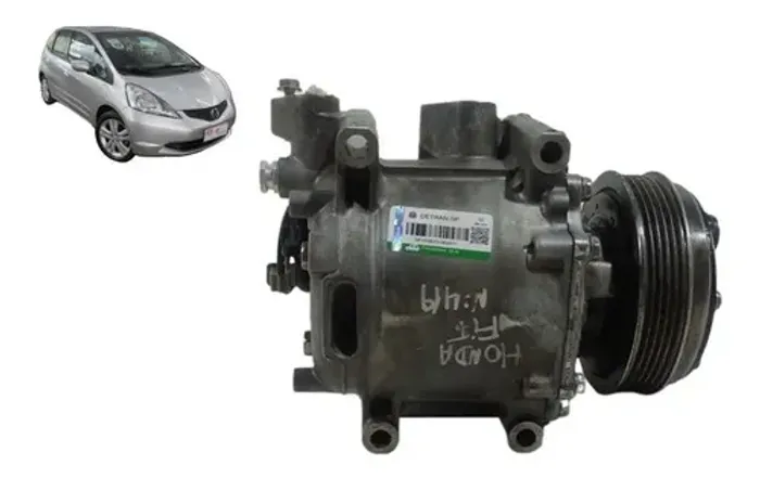 Compressor Ar Condicionado Honda Fit 2009 2010 2014 1.4 16v