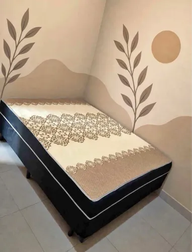 Cama box casal Completa pronto entrega