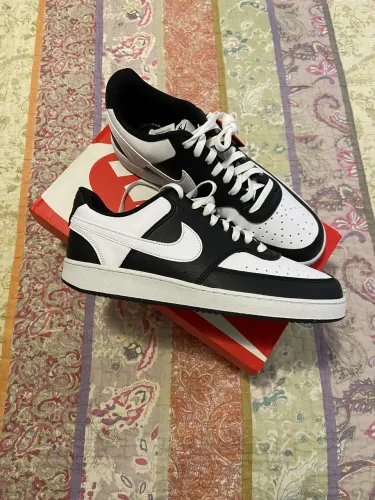 Tênis Nike Court Vision Low Masculino Panda Tamanho 43 BR (ORIGINAL) TROCO