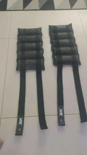 Caneleira /tornozeleira 9 kilos