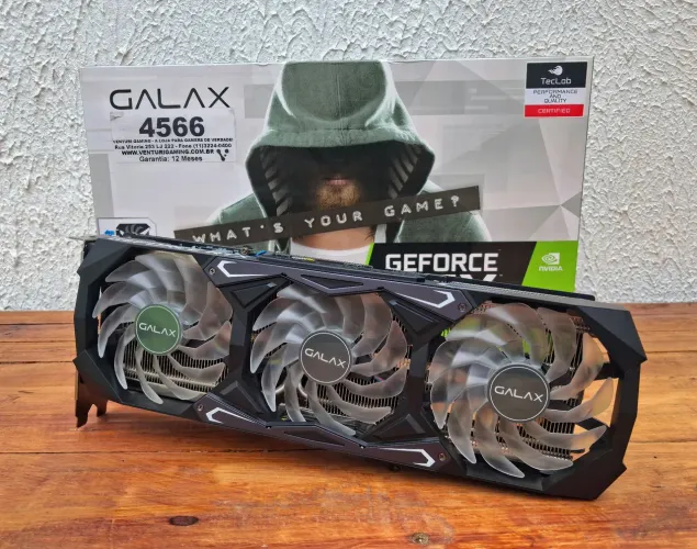 Rtx 3070 Galax SG Clip Booster