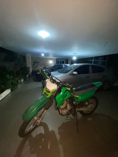 Estou vendendo moto de trilha