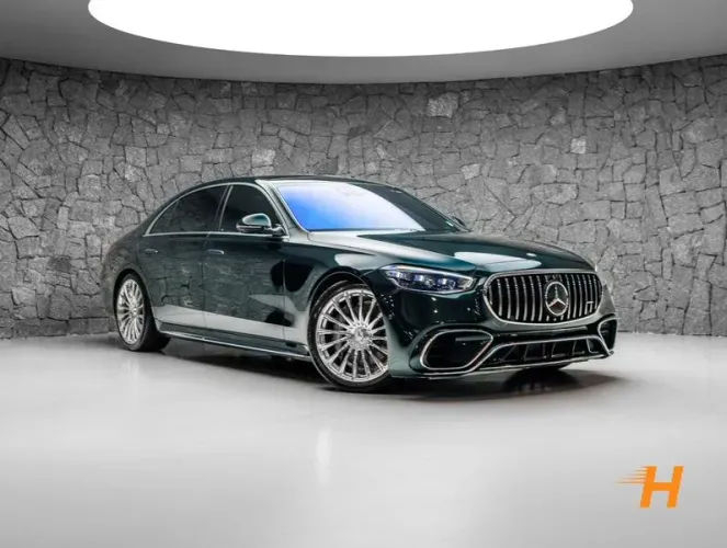 Mercedes-Benz S-63 AMG S E Performance Aut. (híbrido) 2025