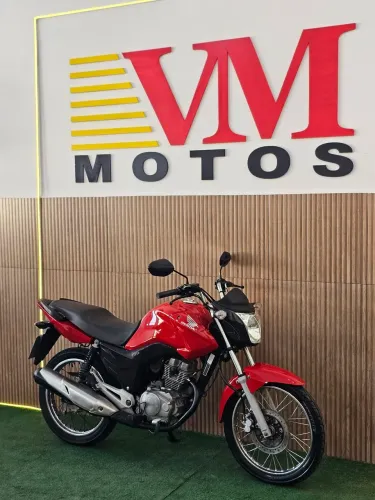 Honda cg 150 fan esdi 2014