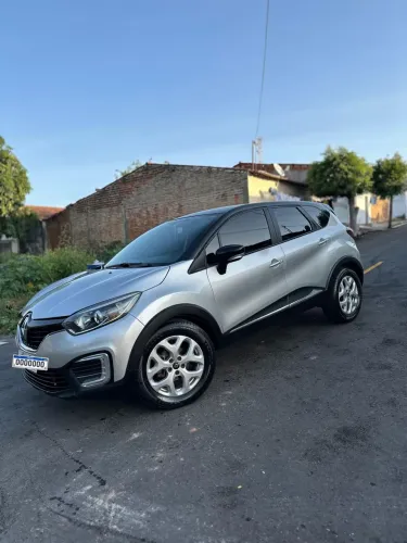 Renault Captur Life 1.6 16V Flex 5P Aut. 2018