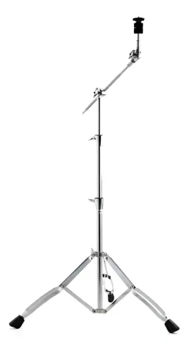 Estante De Prato Girafa Cromada P Bateria Mapex B400 Prateado