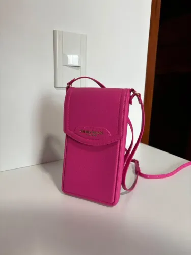 Bolsa porta celular pink