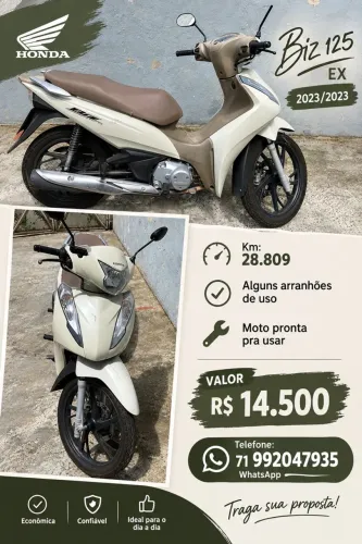 Biz ex 125