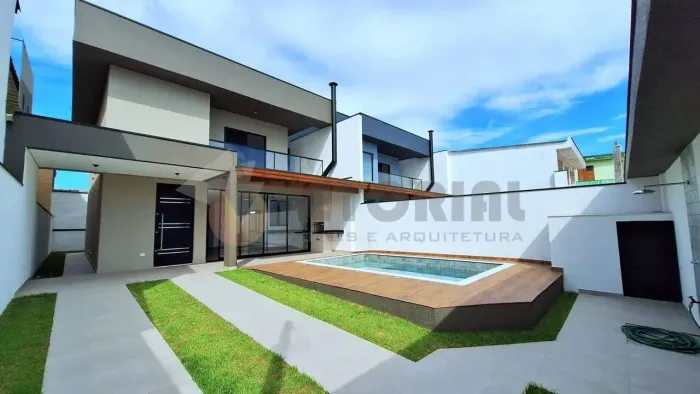 Sobrado com 4 quartos, 172 m², à venda por R$ 1.650.000- Capricórnio I - Caraguatatuba/SP